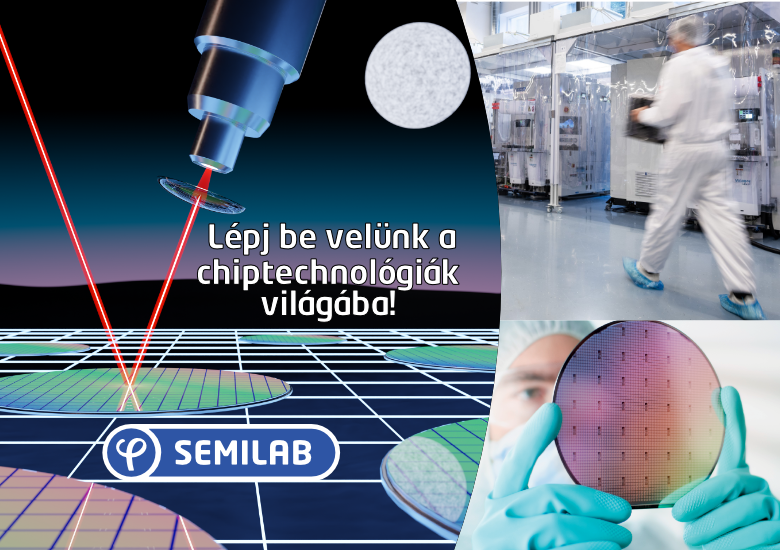 Kép a(z) Semilab Félvezető Fizikai Laboratórium HiJob programról